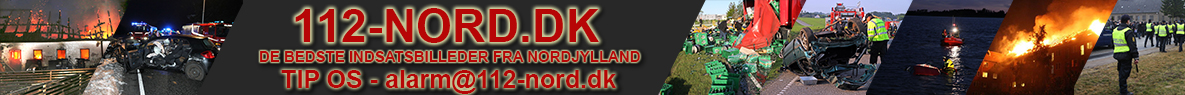 112-NORD.DK Indsatsbilleder fra Nordjylland